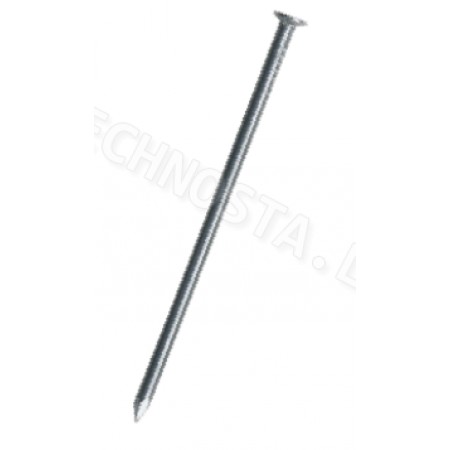Statybinės cinkuotos vinys L=20mm-300mm | Tvirtinimo detalės Statybinės cinkuotos vinys L=20mm-300mm | Technosta - tvirtinimo detalės